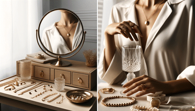 HOW TO KEEP JEWELRY ORGANIZED