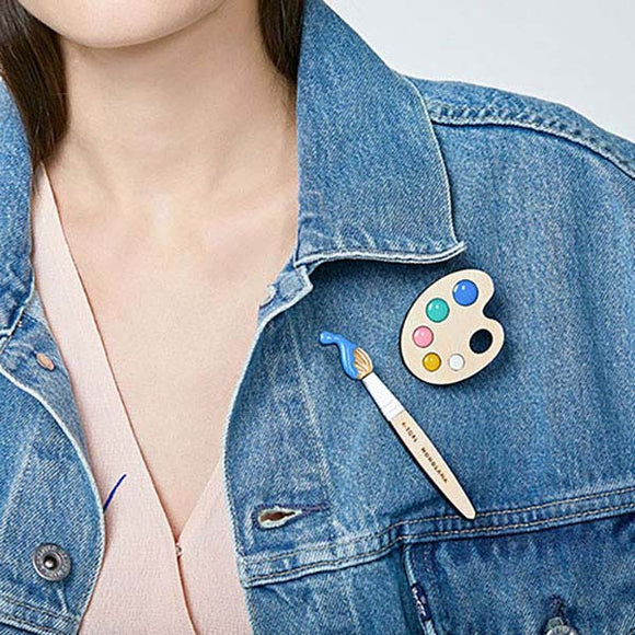 colorful funny brooch shop