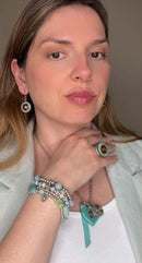 iced blue jewelry