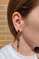 Alcozer Keys Earrings For Women-3
