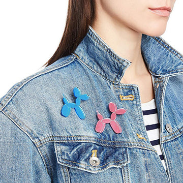 dog brooch