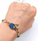 Alcozer Druzy Bird Bracelet-1