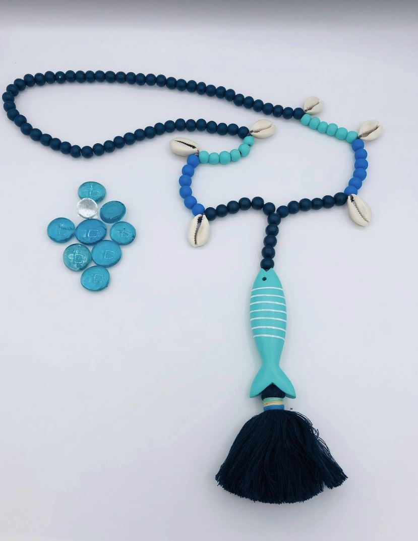 beach style necklace