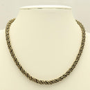 vintage chain necklace