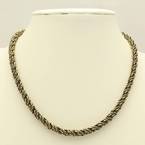 vintage chain necklace