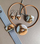 beautiful jewelry set