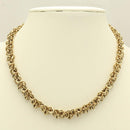 unique gold chain for women
