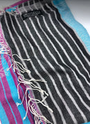 striped scarf for women