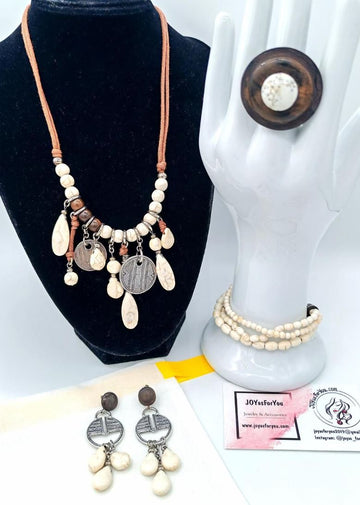 Nature Bijoux Boho Chic Jewelry Set - 0