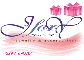 JOYasForYou gift card