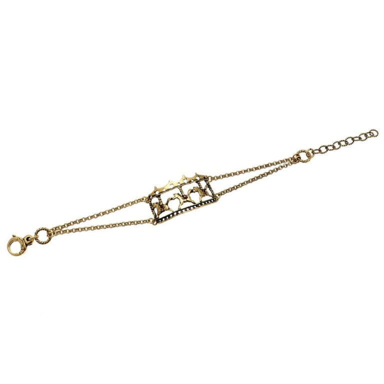 gold chain bracelet womens