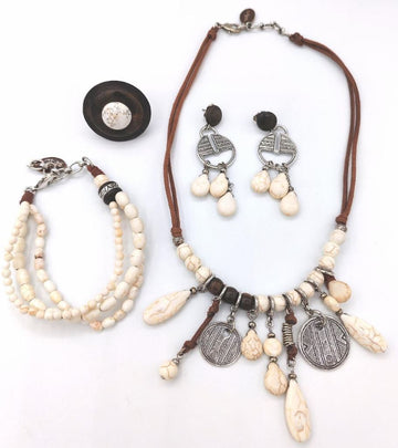 Nature Bijoux Boho Chic Jewelry Set
