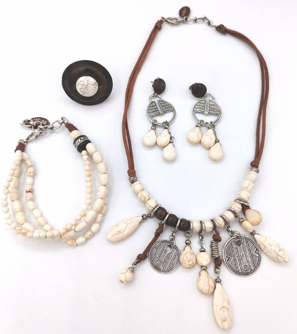 Nature Bijoux Boho Chic Jewelry Set
