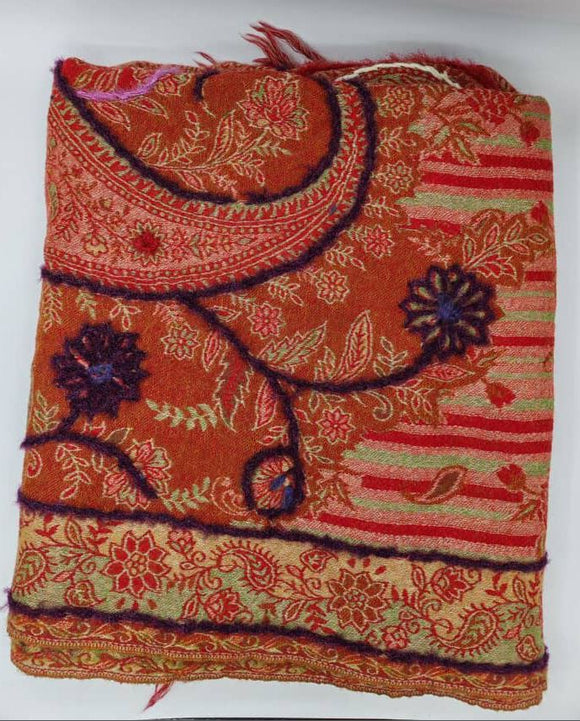 super thick winter scarf