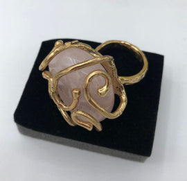 Elegant Italian Agate Ring – Unique Luxury