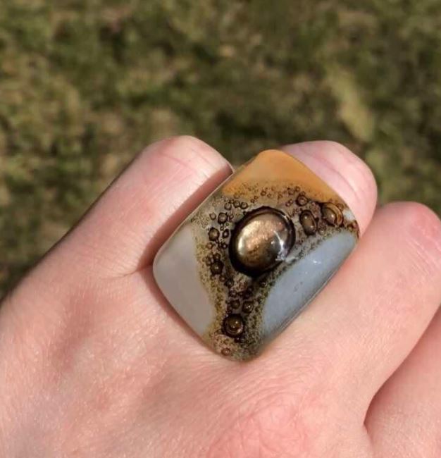 large ring