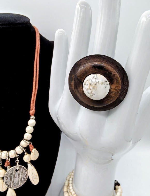 Nature Bijoux Boho Chic Jewelry Set