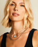 Spanish necklace with Swarovski