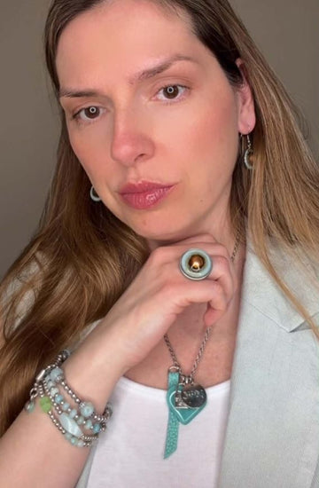 fashion jewelry set for a woman