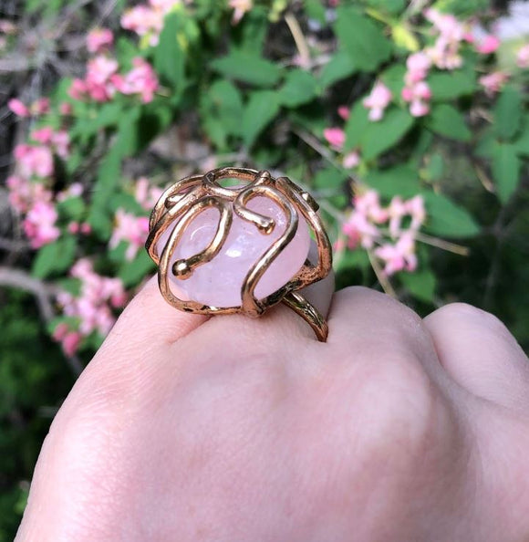 Elegant Italian Agate Ring – Unique Luxury