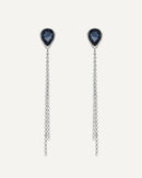 Spanish earrings with crystals