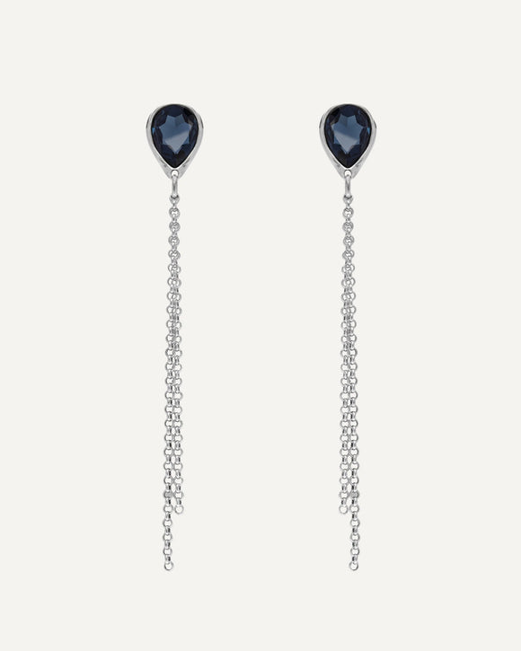 Spanish earrings with crystals