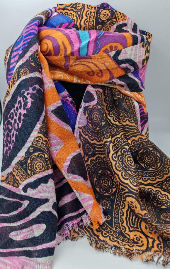 affordable winter scarf