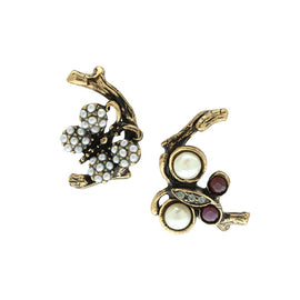 unique pearl earrings