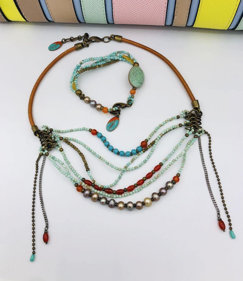 Perfect Jewelry set for Calgary Stampede
