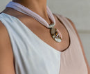 Cristalida 3-Piece Pink Jewelry Set | Argentine Handcrafted Elegance-3