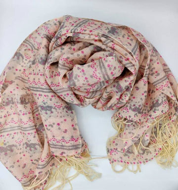 wool female scarf