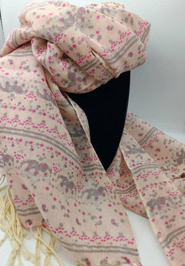 lightweight winter scarf