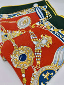 high quality women`s silk scarf
