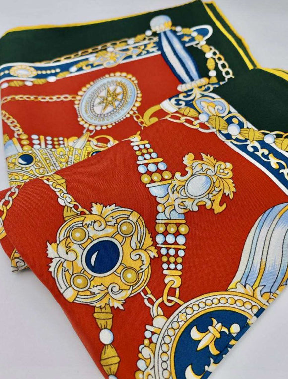 high quality women`s silk scarf