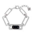 silver bracelet for her and for him