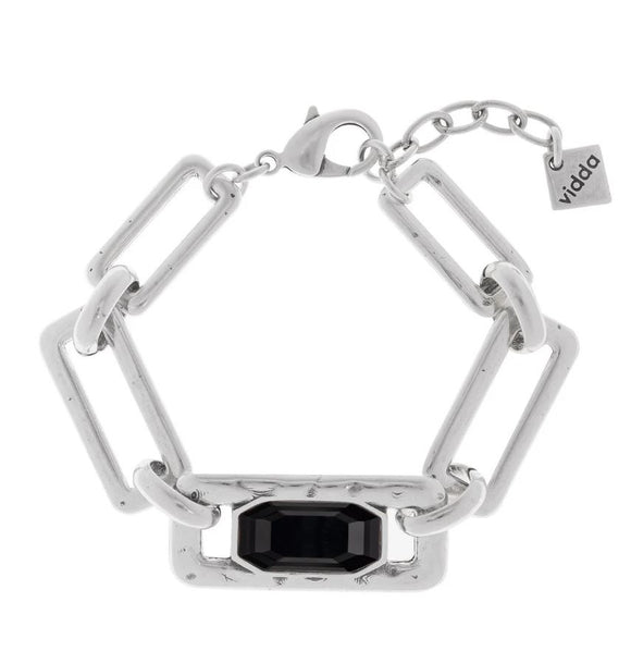 silver bracelet for her and for him