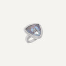 Vidda Triangle Crystal Ring-1