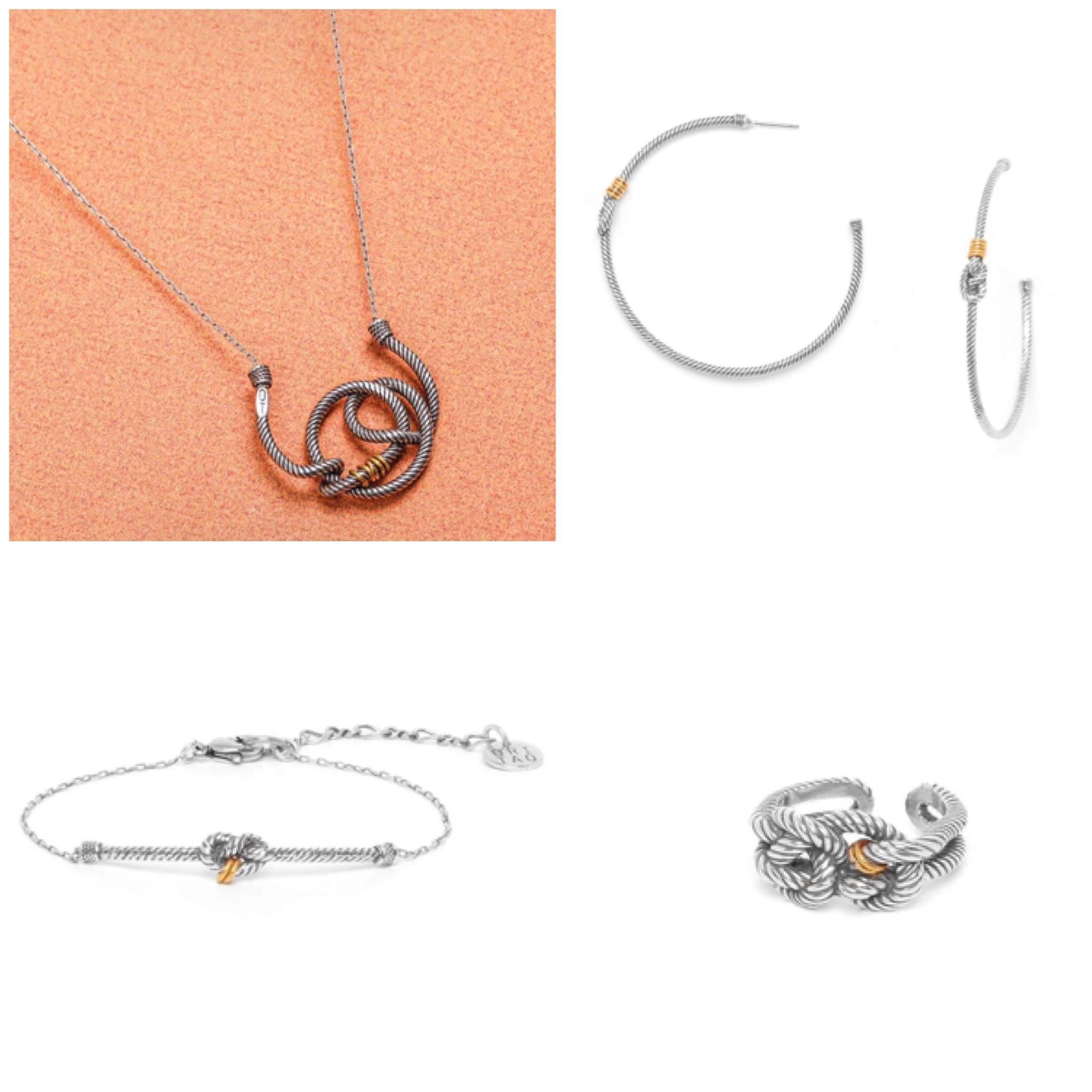 Ori Tao 4 Pieces Minimalist Style Jewelry Set