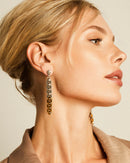 Vidda Two-Tone Earrings-3