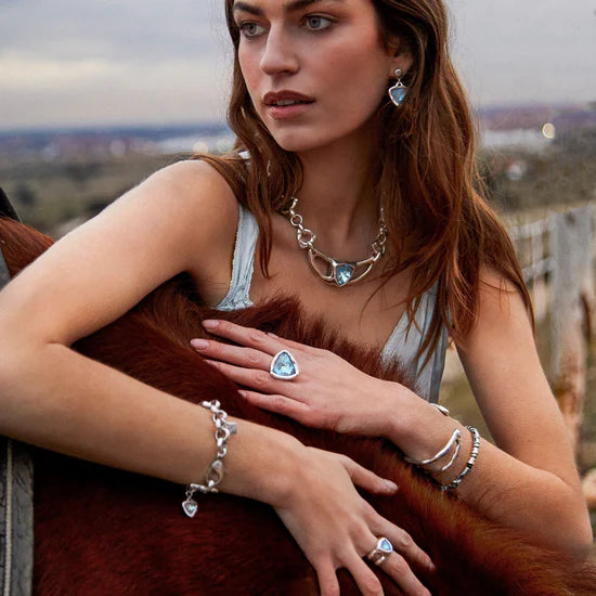 Vidda Rings Vidda Triangle Crystal Ring | JOYasForYou