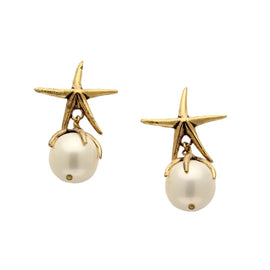 large starfish earrings