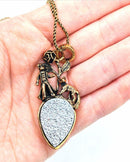 Alcozer The Little Prince Pendant Necklace-2