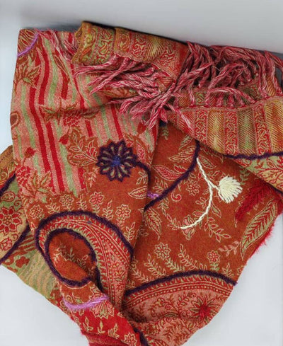 indian wool scarf 