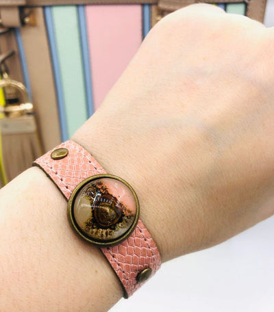 Cristalida 3-Piece Pink Jewelry Set | Argentine Handcrafted Elegance - 0