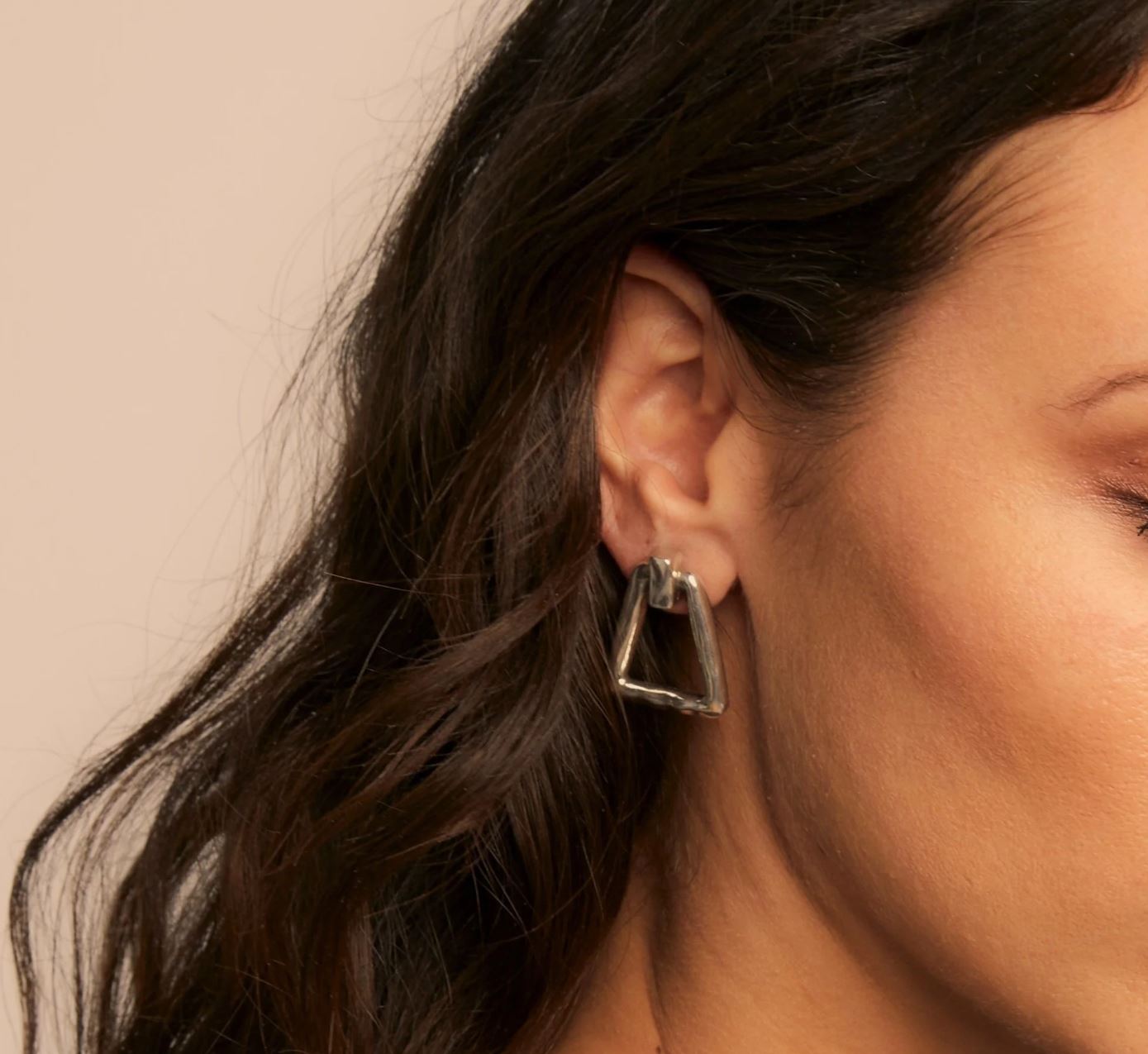 geometric earrings