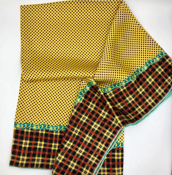 Polka Dot Silk Scarf for Women | Timeless Fashion Accessory