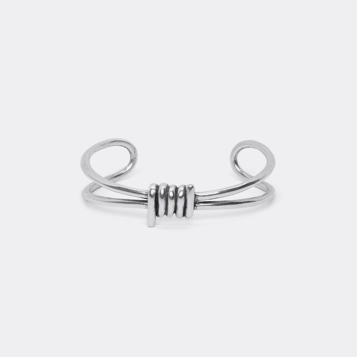 knot big cuff bracelet - JOYasForYou