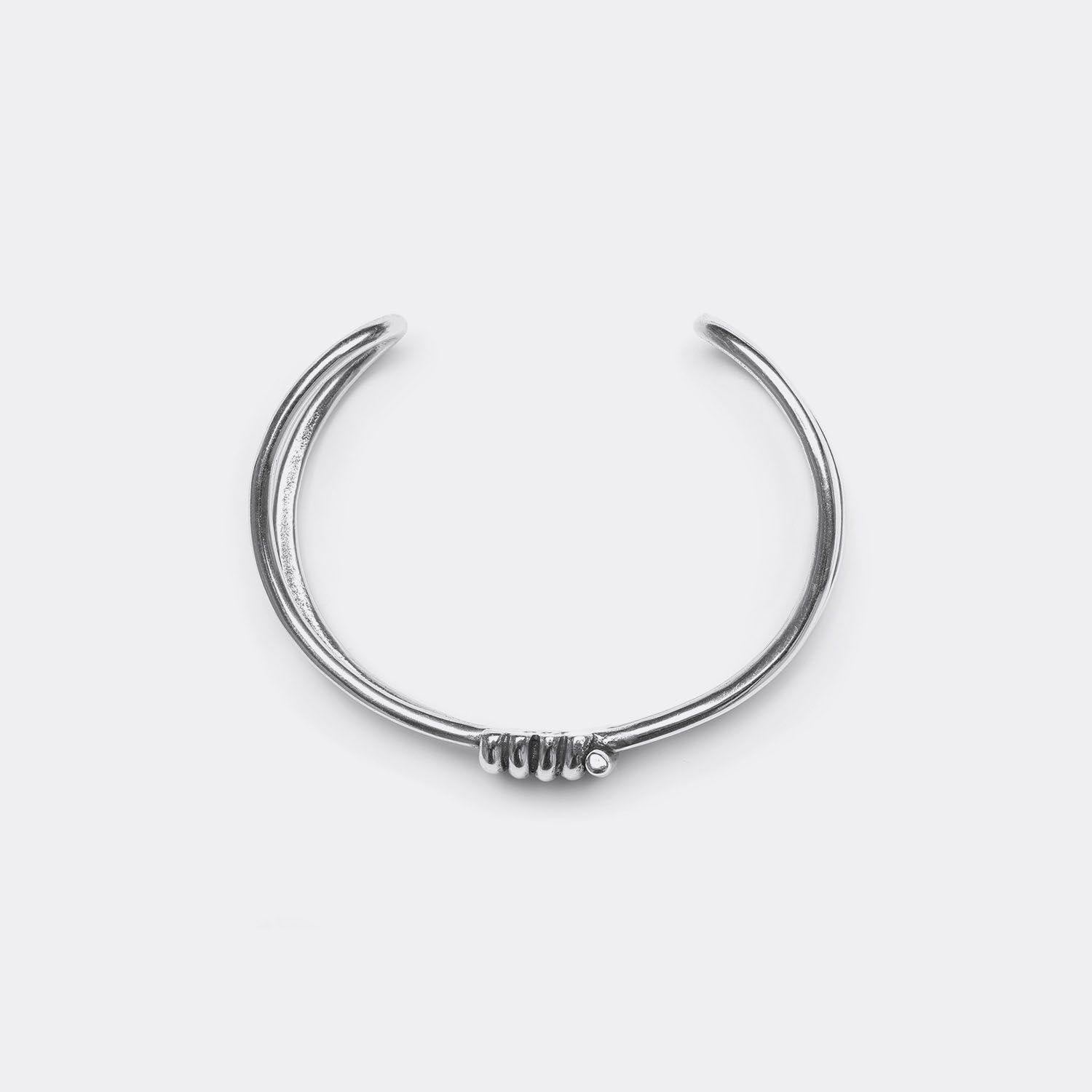 knot big cuff bracelet - JOYasForYou