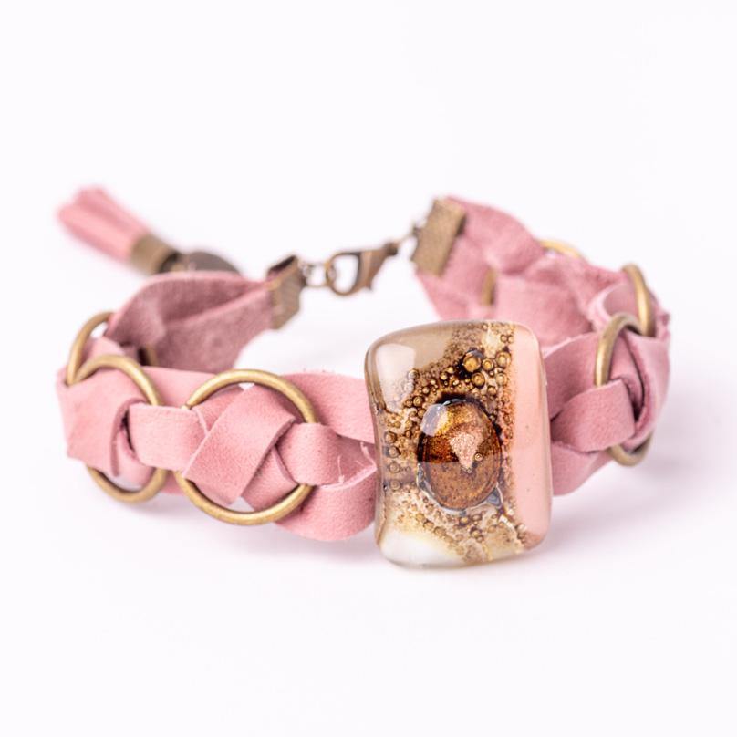 lola bracelet pink - JOYasForYou