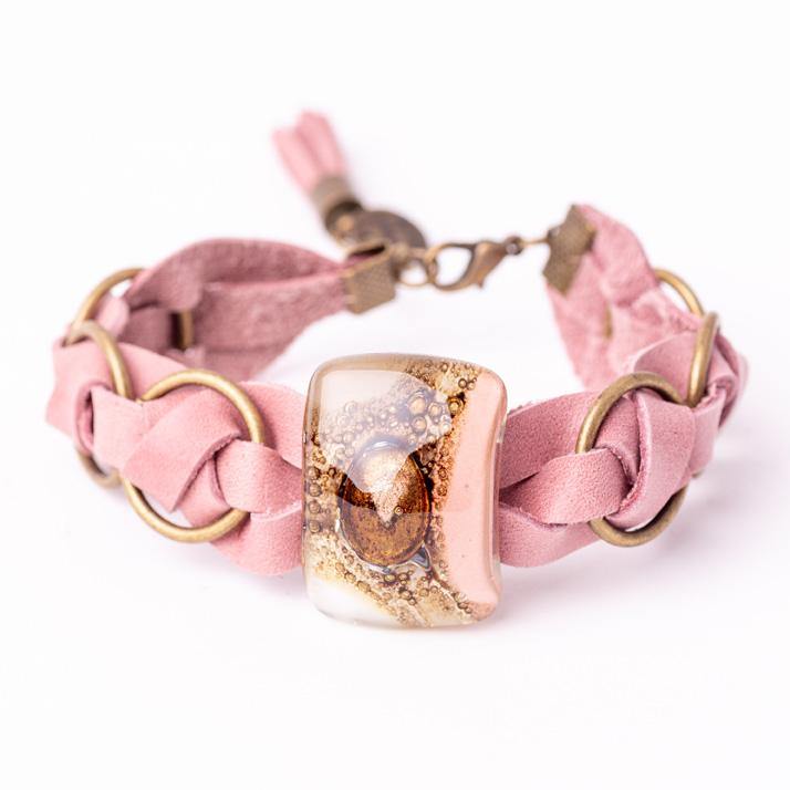 lola bracelet pink - JOYasForYou
